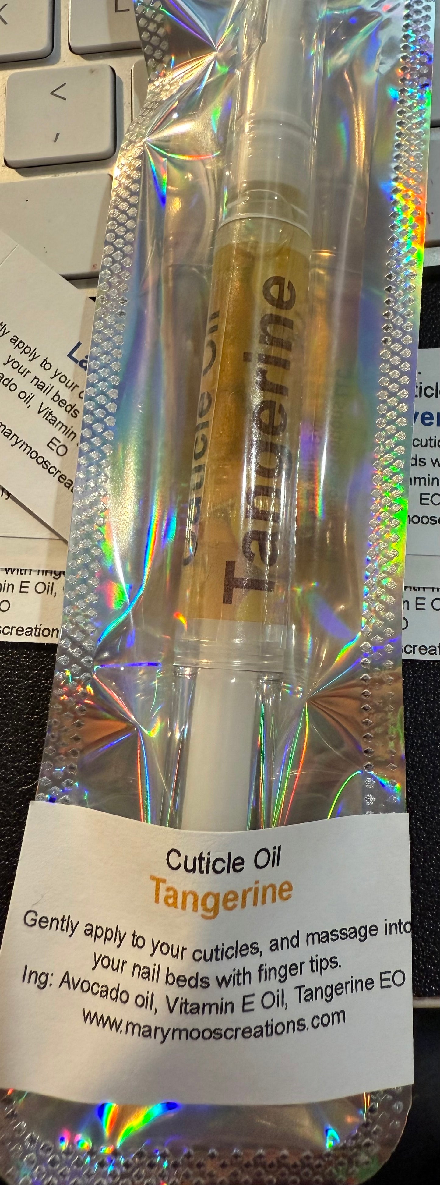Cuticle Oils