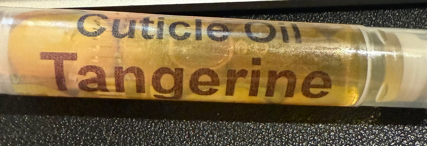 Cuticle Oils