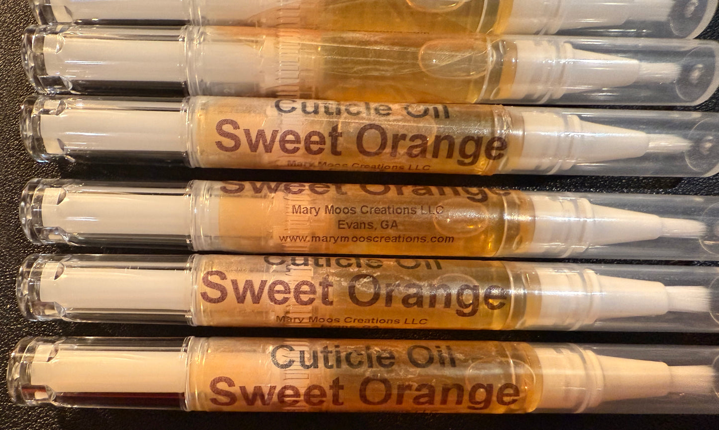 Cuticle Oils