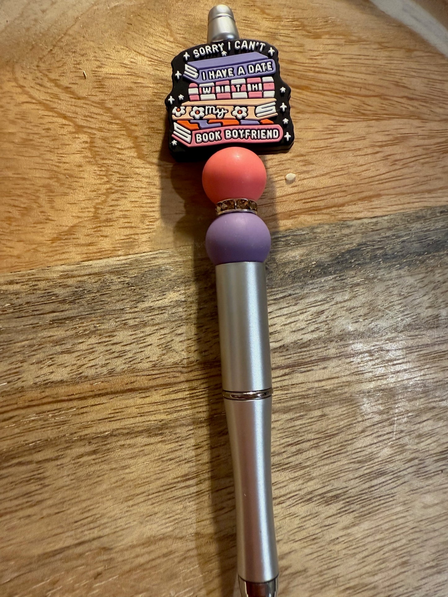 Silicone Beaded Pens