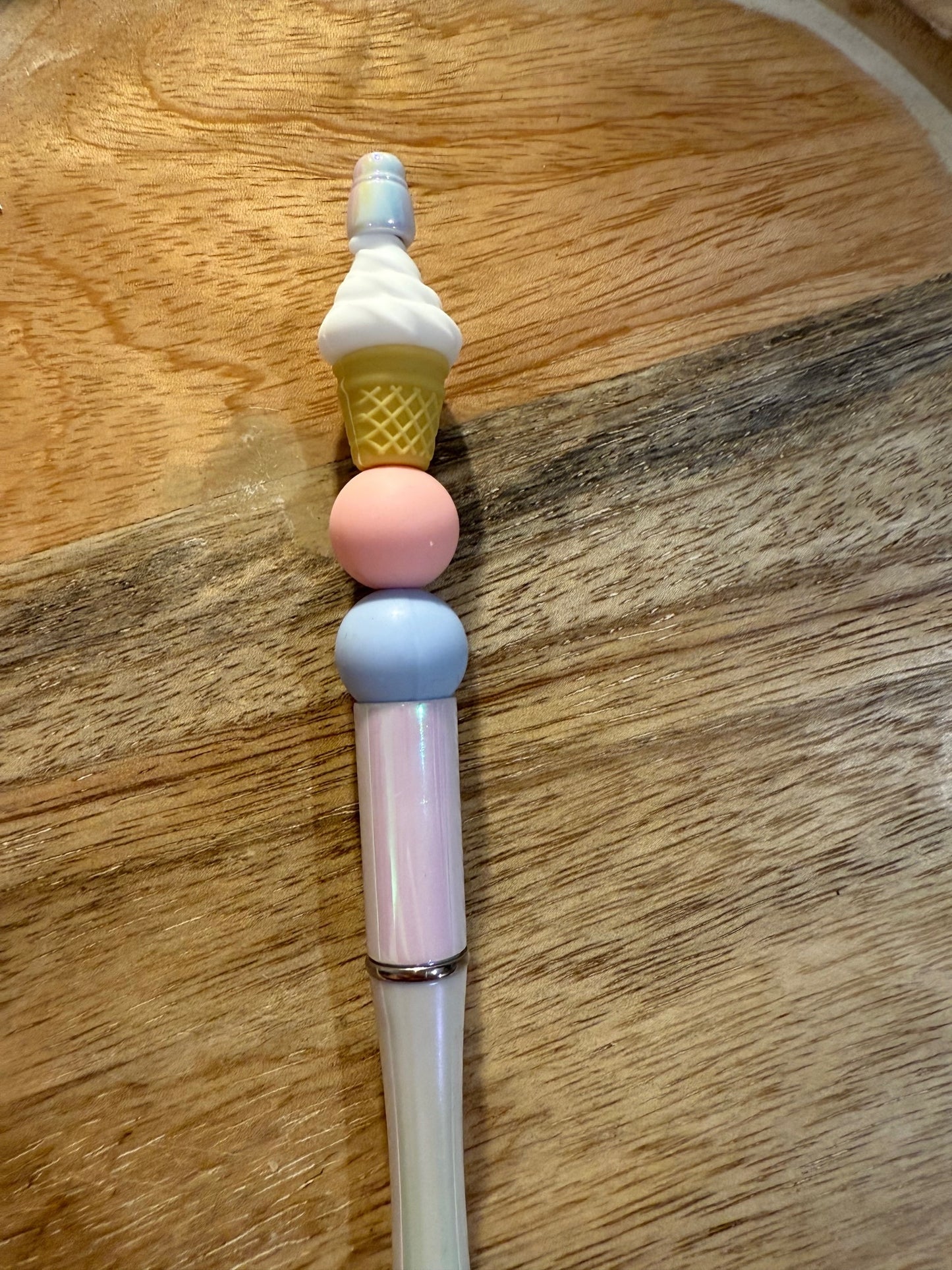 Silicone Beaded Pens