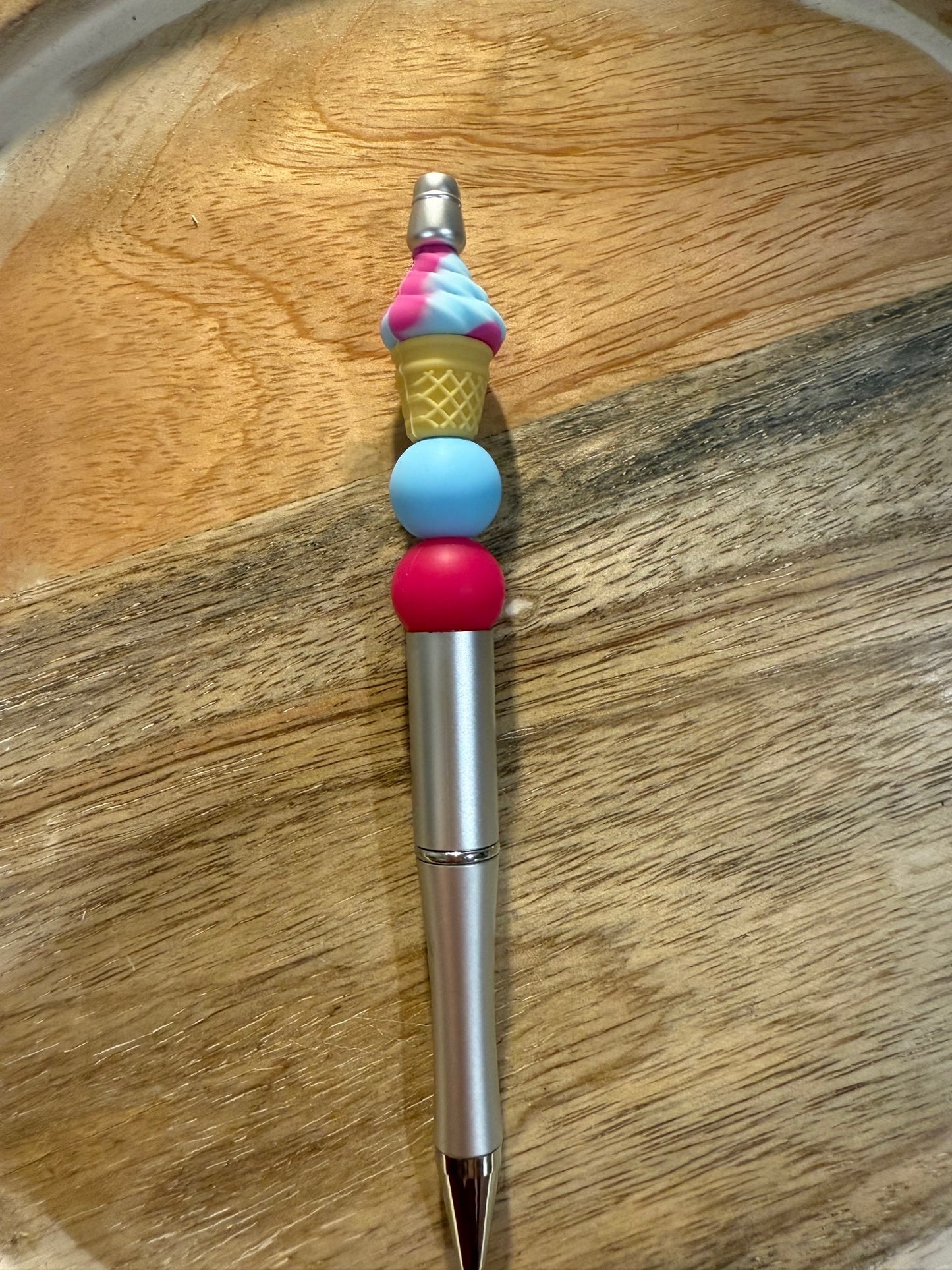 Silicone Beaded Pens