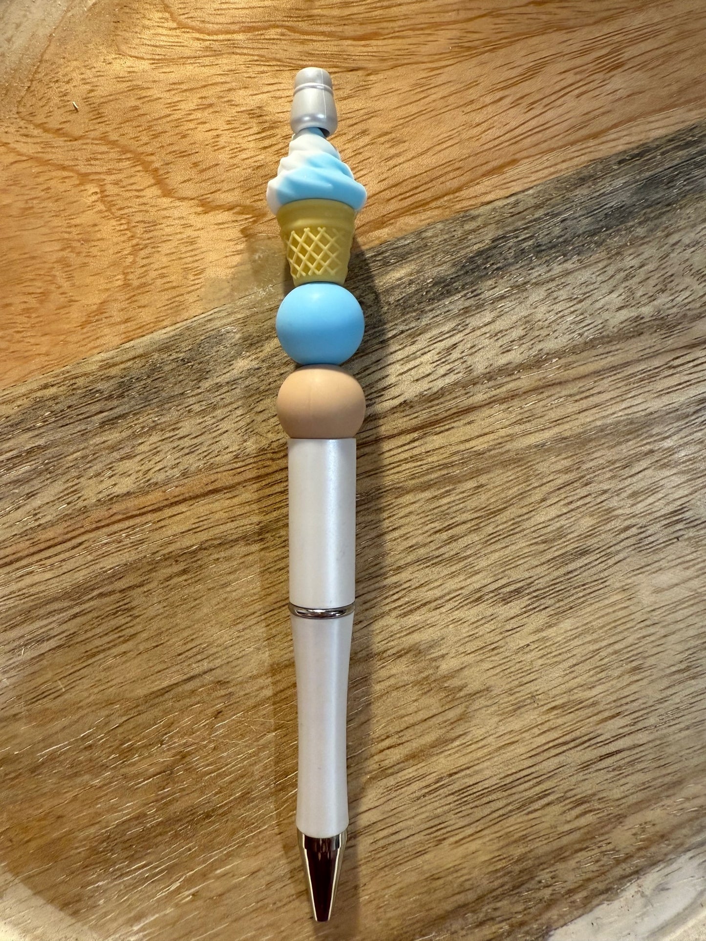 Silicone Beaded Pens