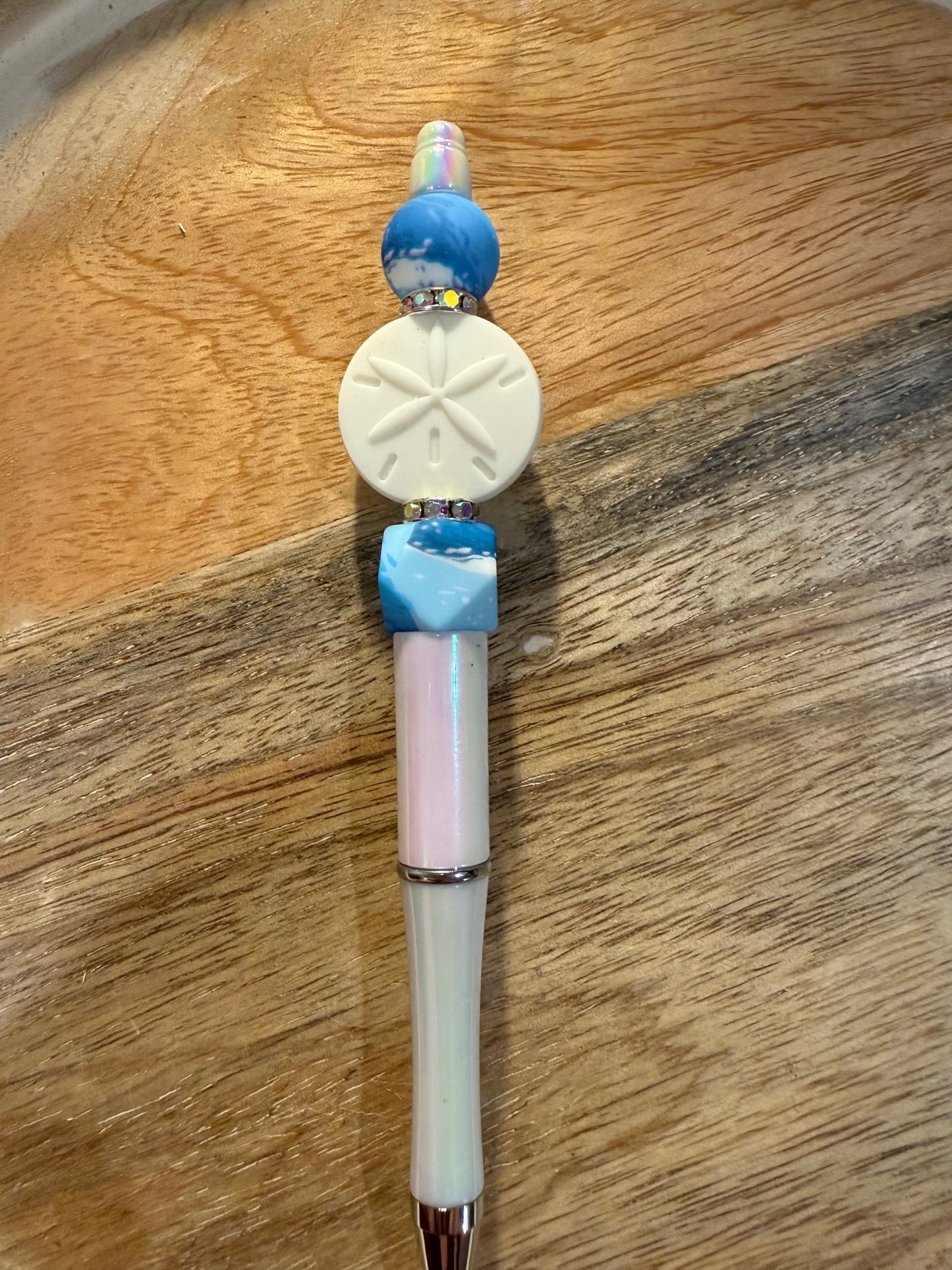 Silicone Beaded Pens