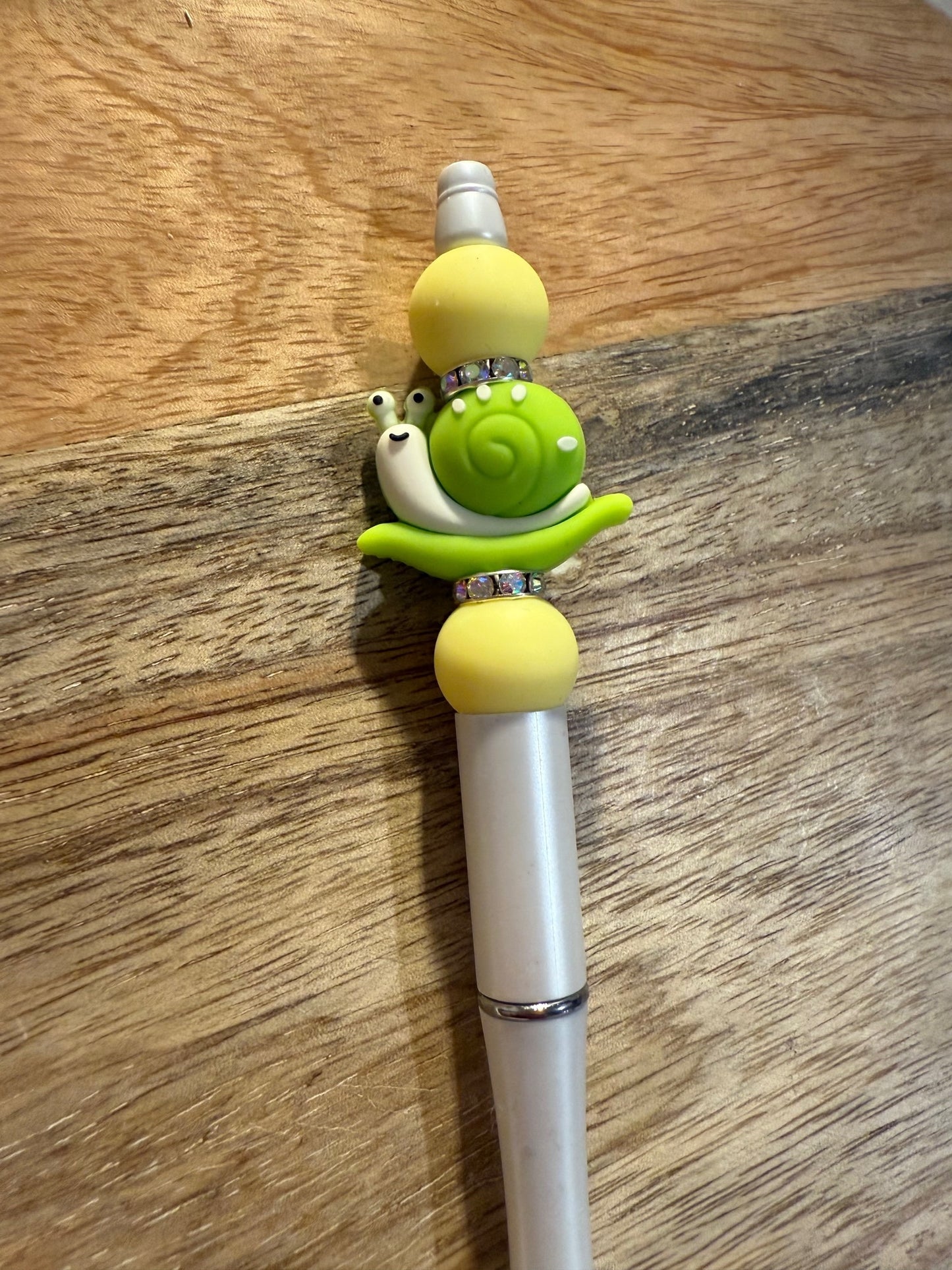 Silicone Beaded Pens