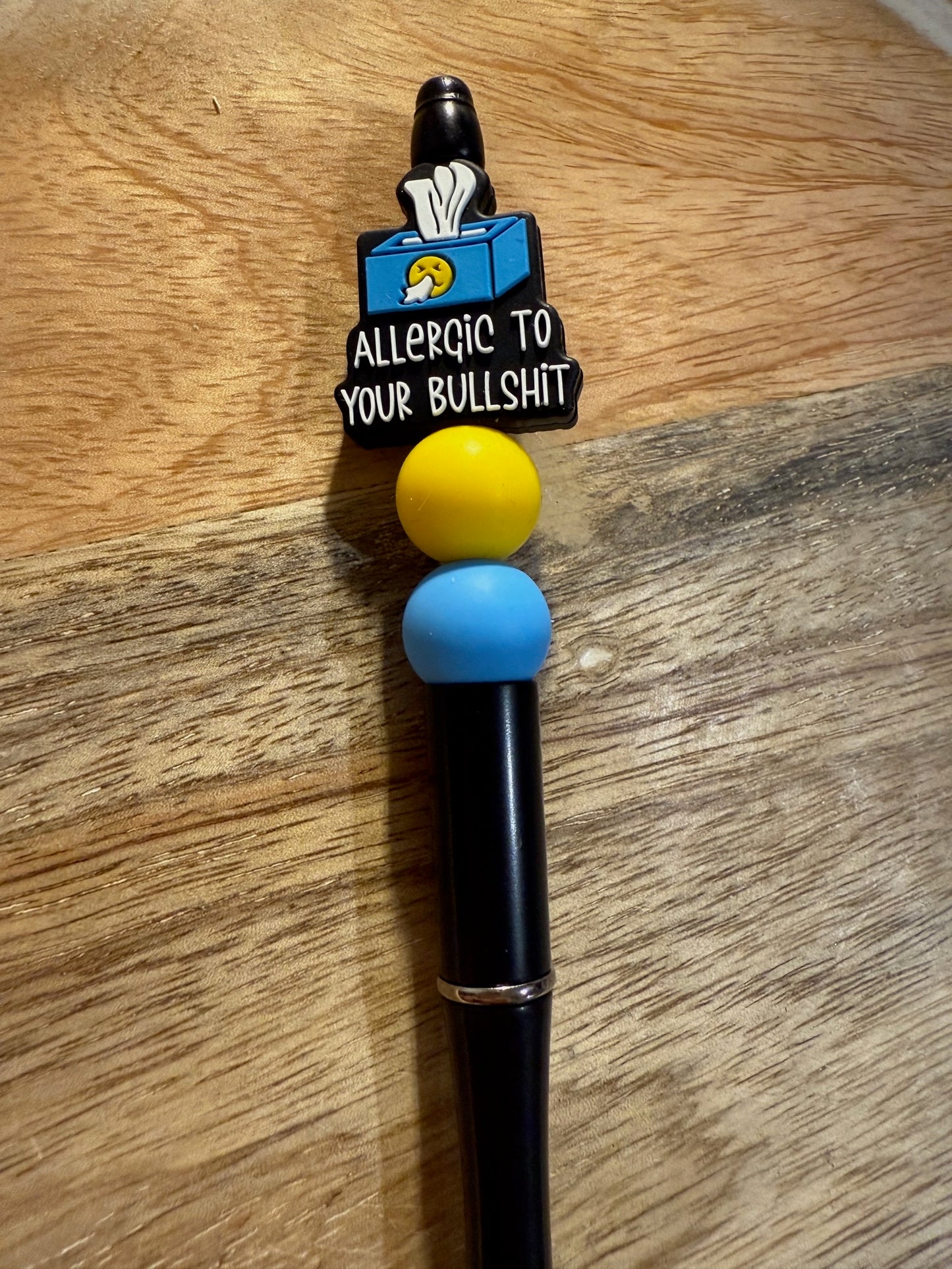 Silicone Beaded Pens