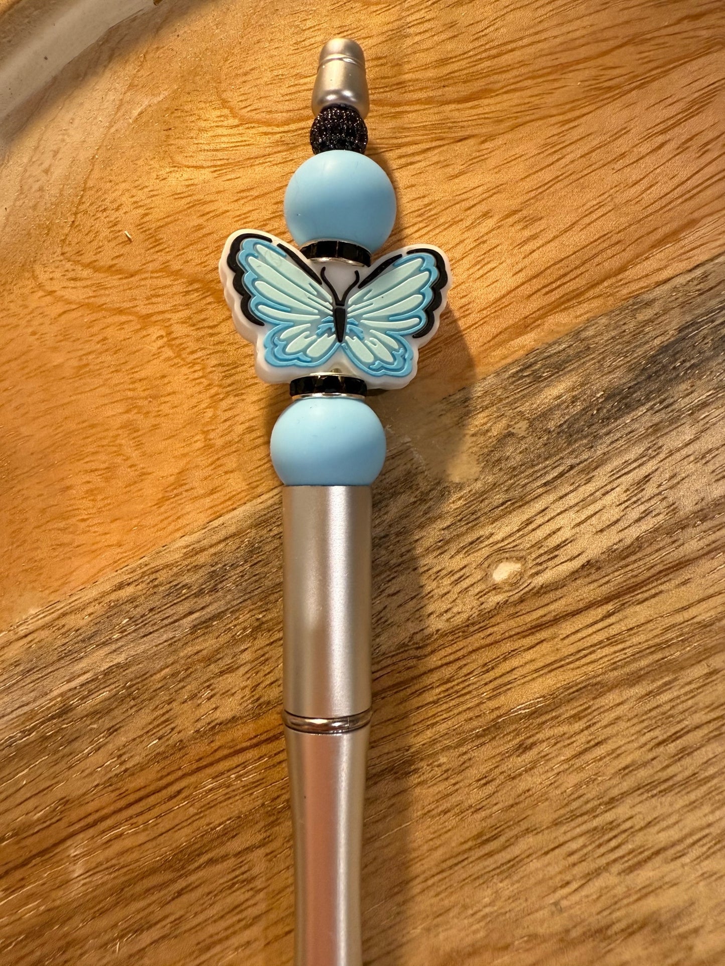 Silicone Beaded Pens