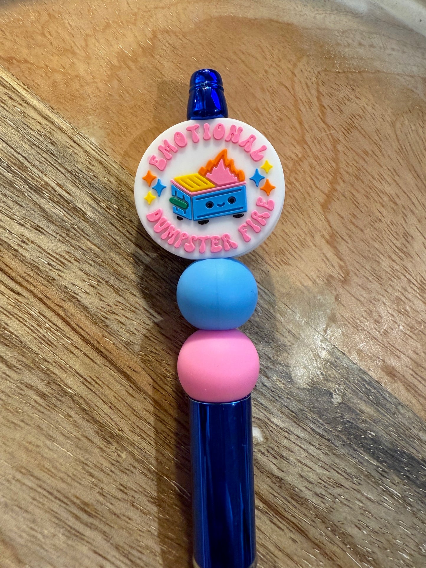 Silicone Beaded Pens