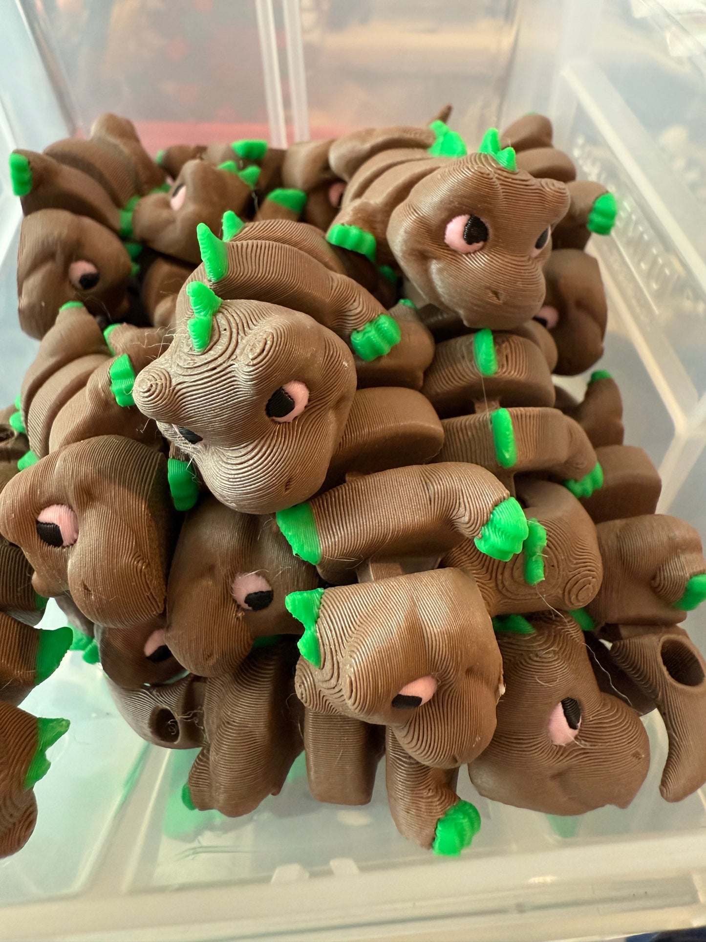 3D Printed Fidgets - New Additions