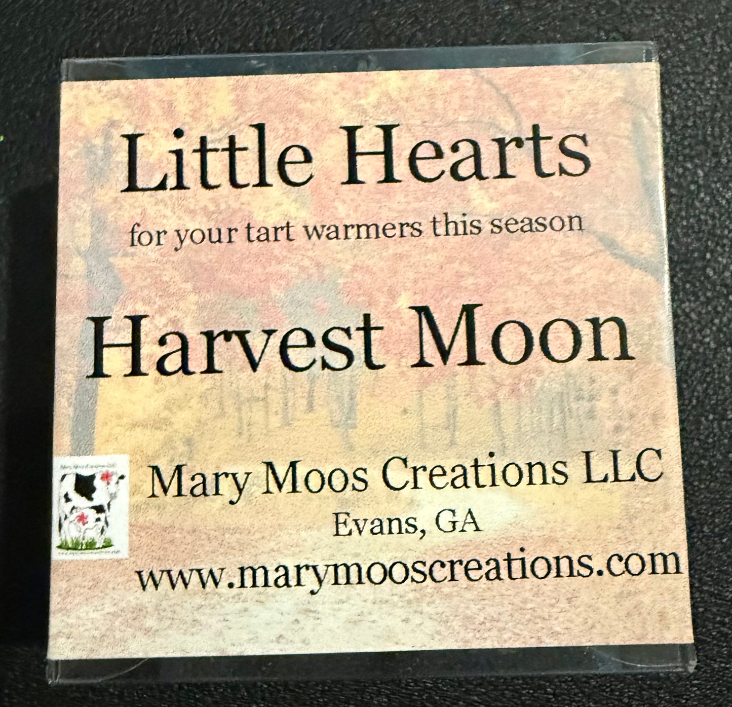 Handmade little heart soy wax melts by MaryMoosCreations - 6 adorable heart-shaped wax tarts in delicious scents