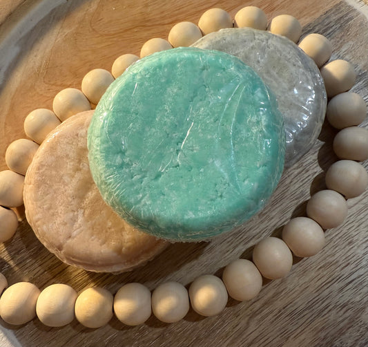 Zero Waste Shampoo Bars