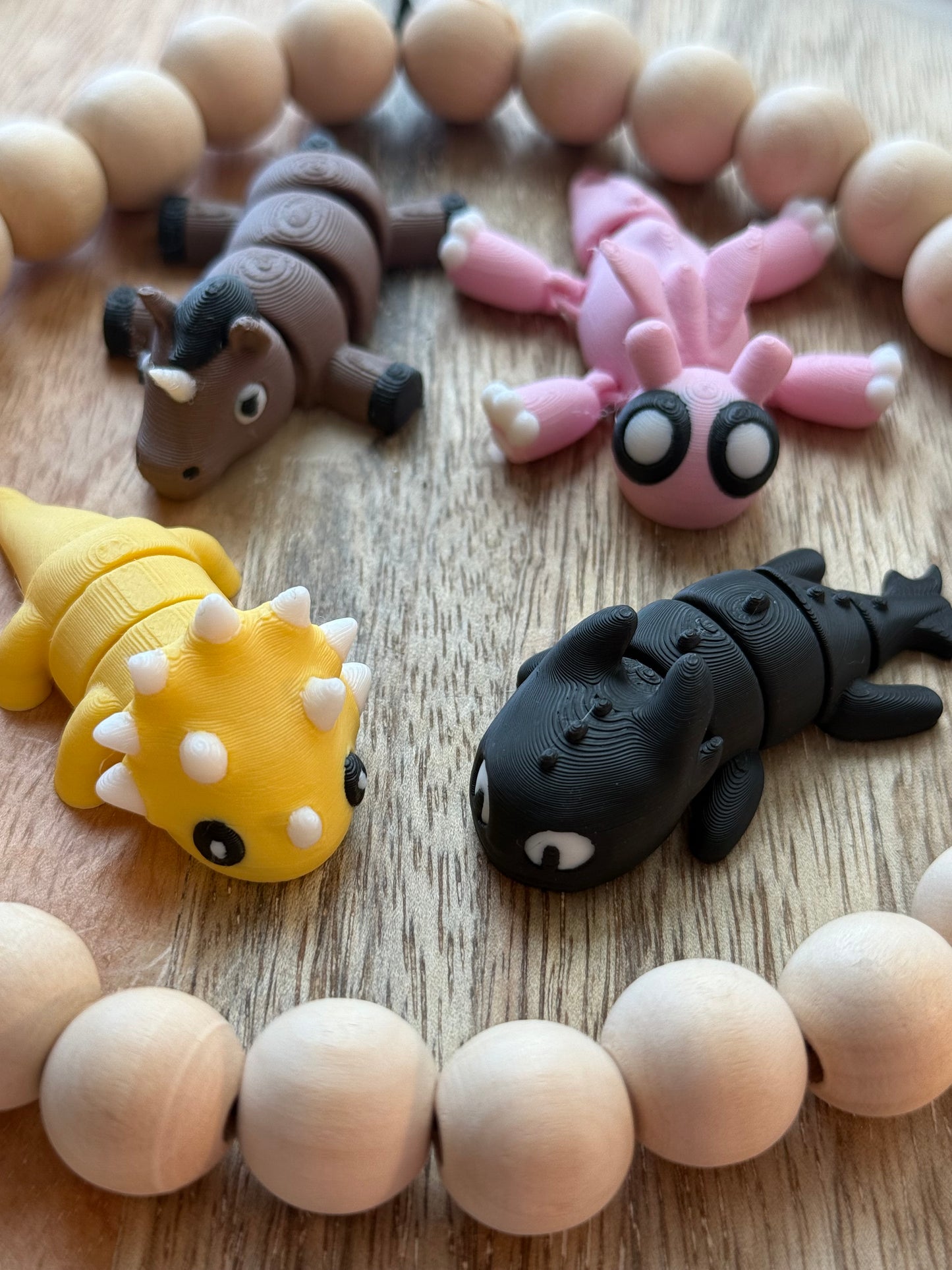 3D Printed Fidgets - Mystical