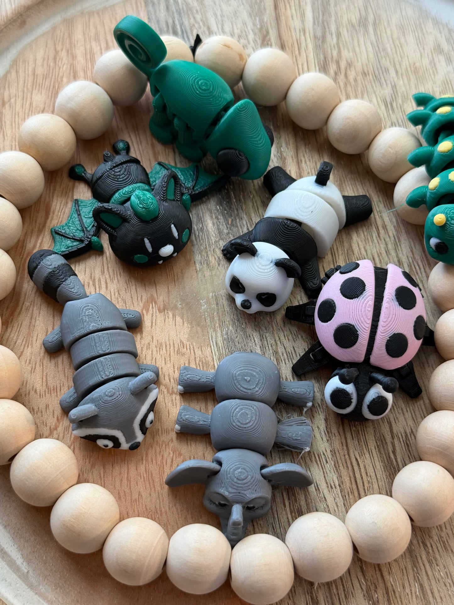 3D Printed Fidgets - Out in the Wild