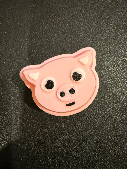 3D Printed Farm Fidget Clickers