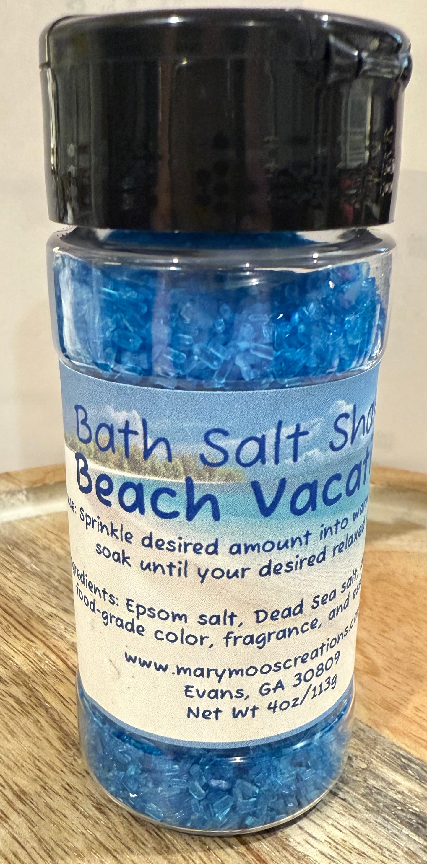 Soaking Bath Salts