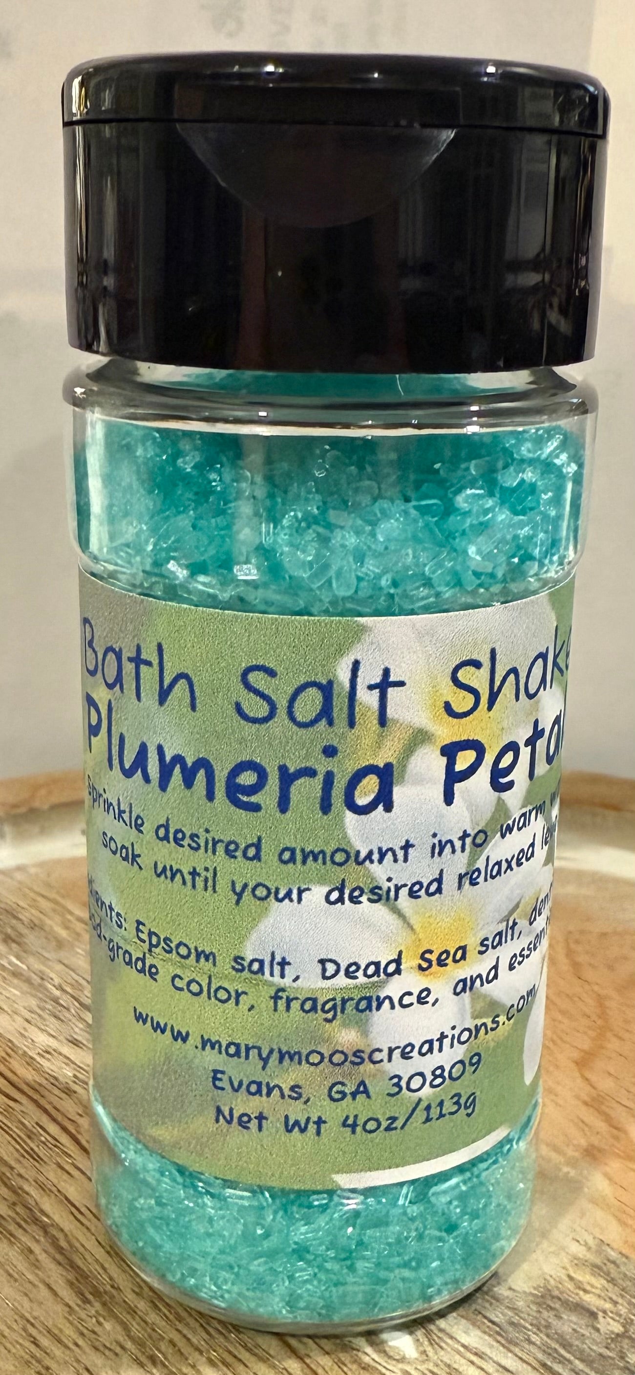 Soaking Bath Salts