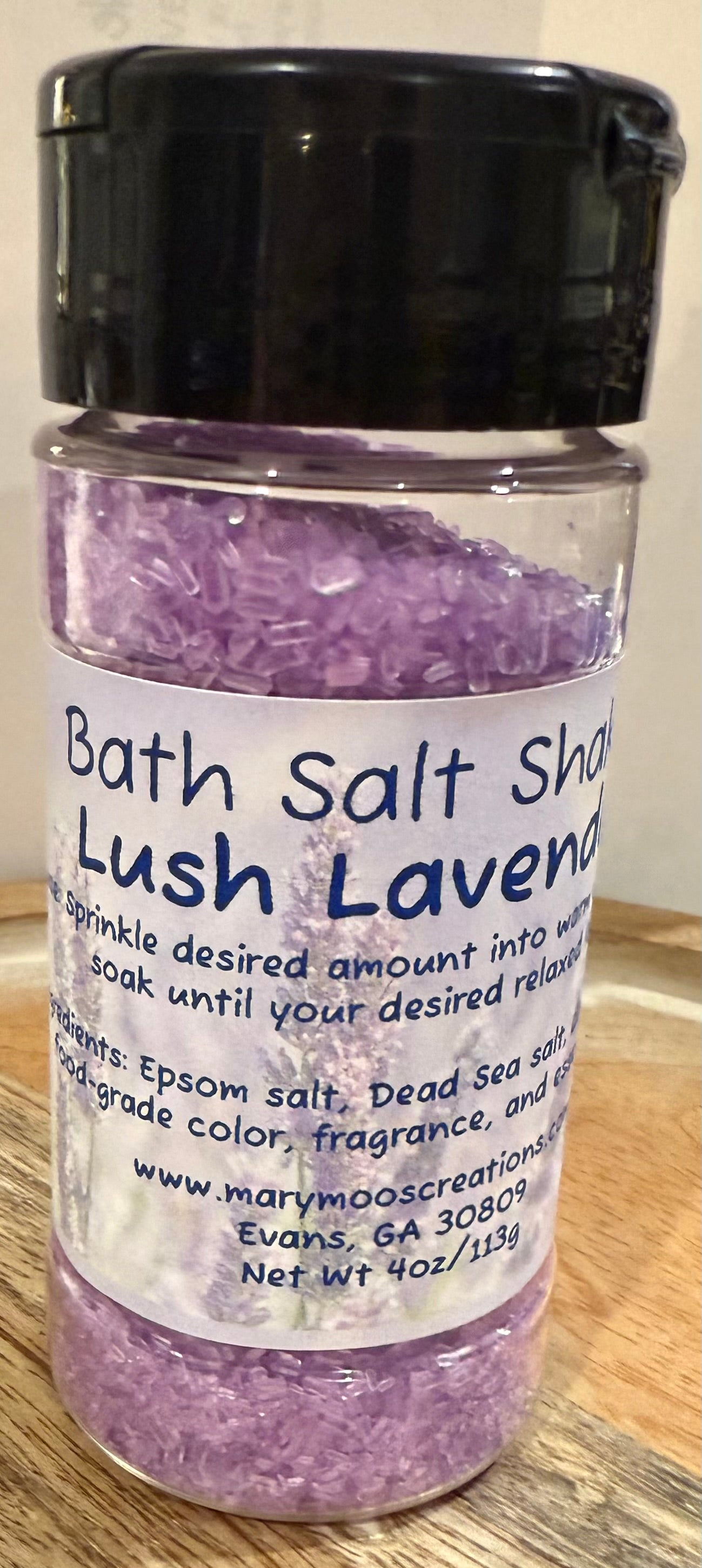 Soaking Bath Salts
