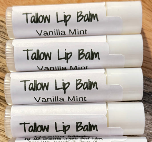 Tallow Lip Balm