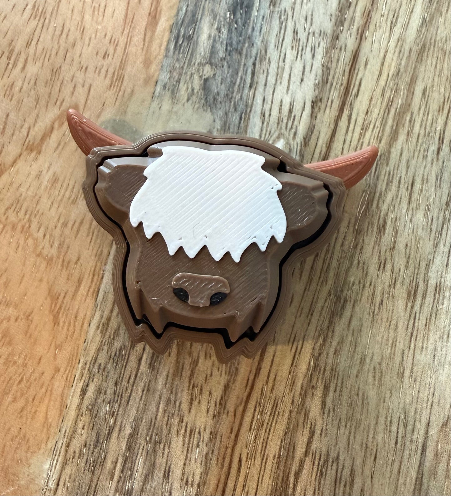 3D Printed Farm Fidget Clickers