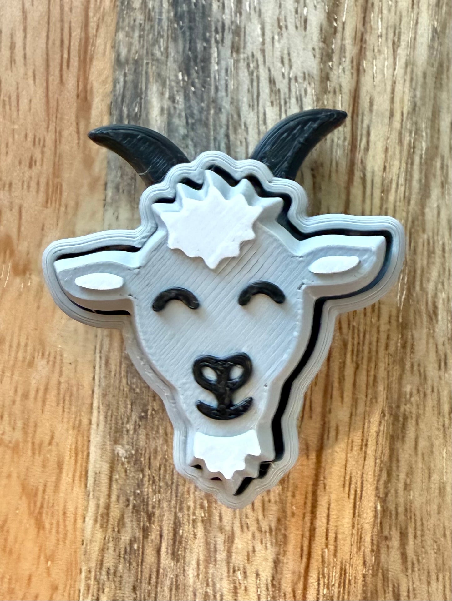 3D Printed Farm Fidget Clickers