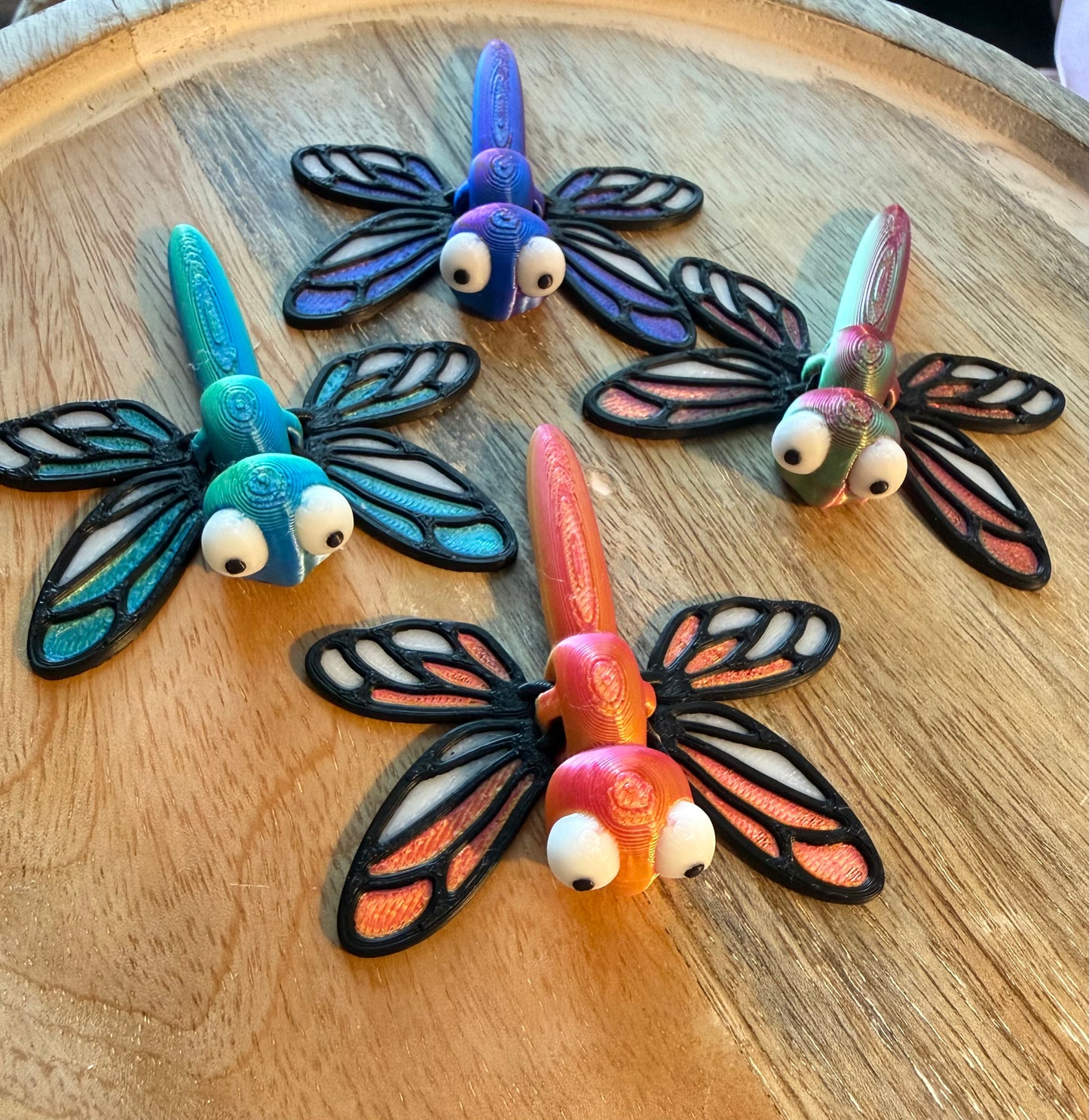 3D Printed Fidgets - Dragonfly