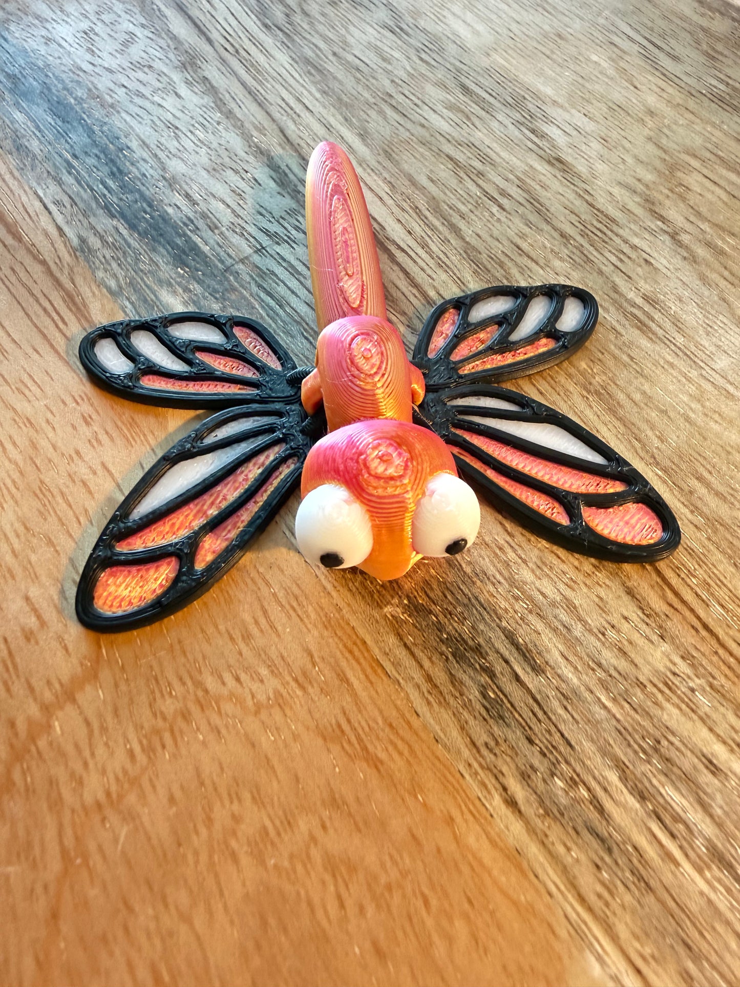 3D Printed Fidgets - Dragonfly