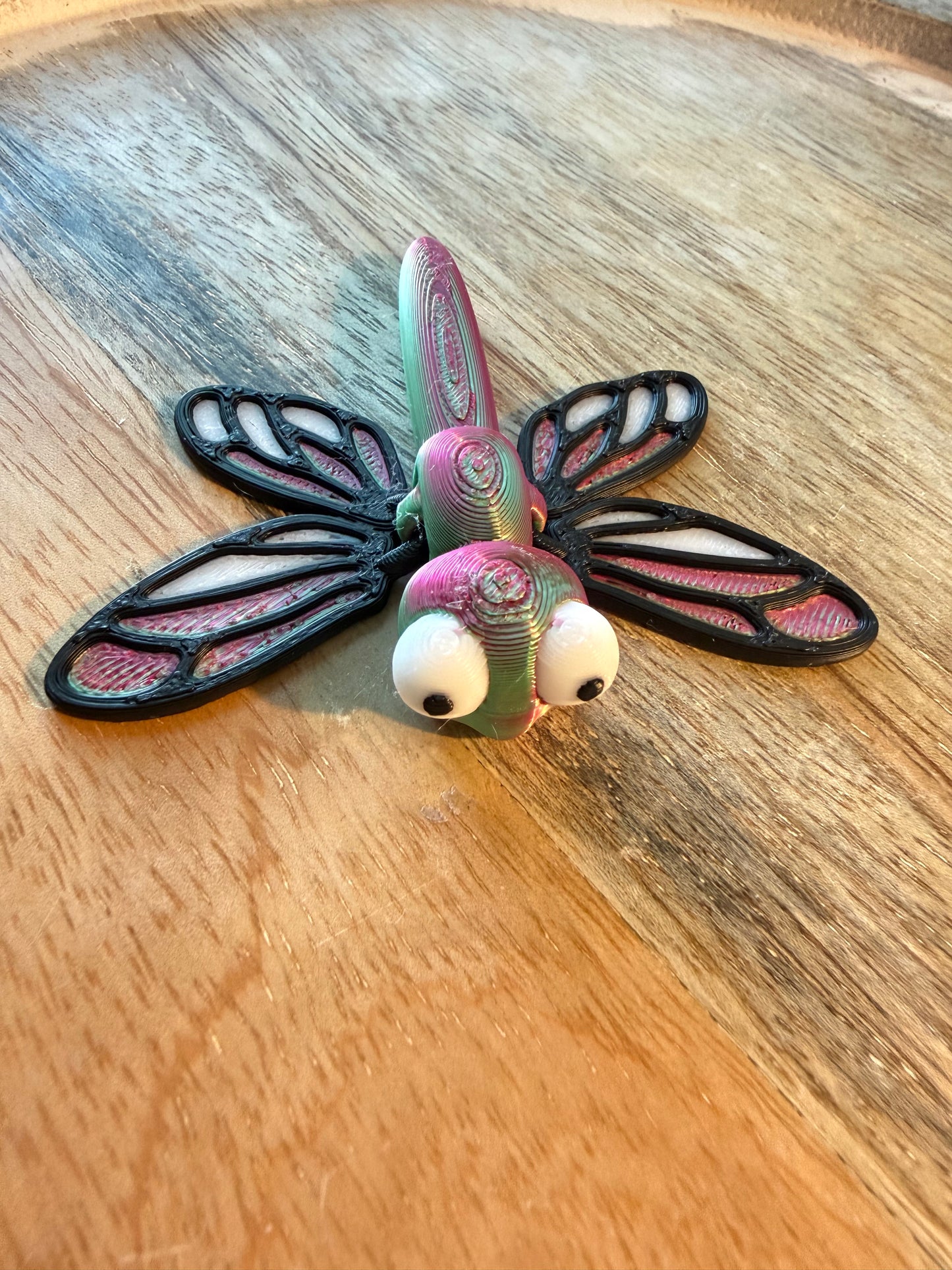 3D Printed Fidgets - Dragonfly