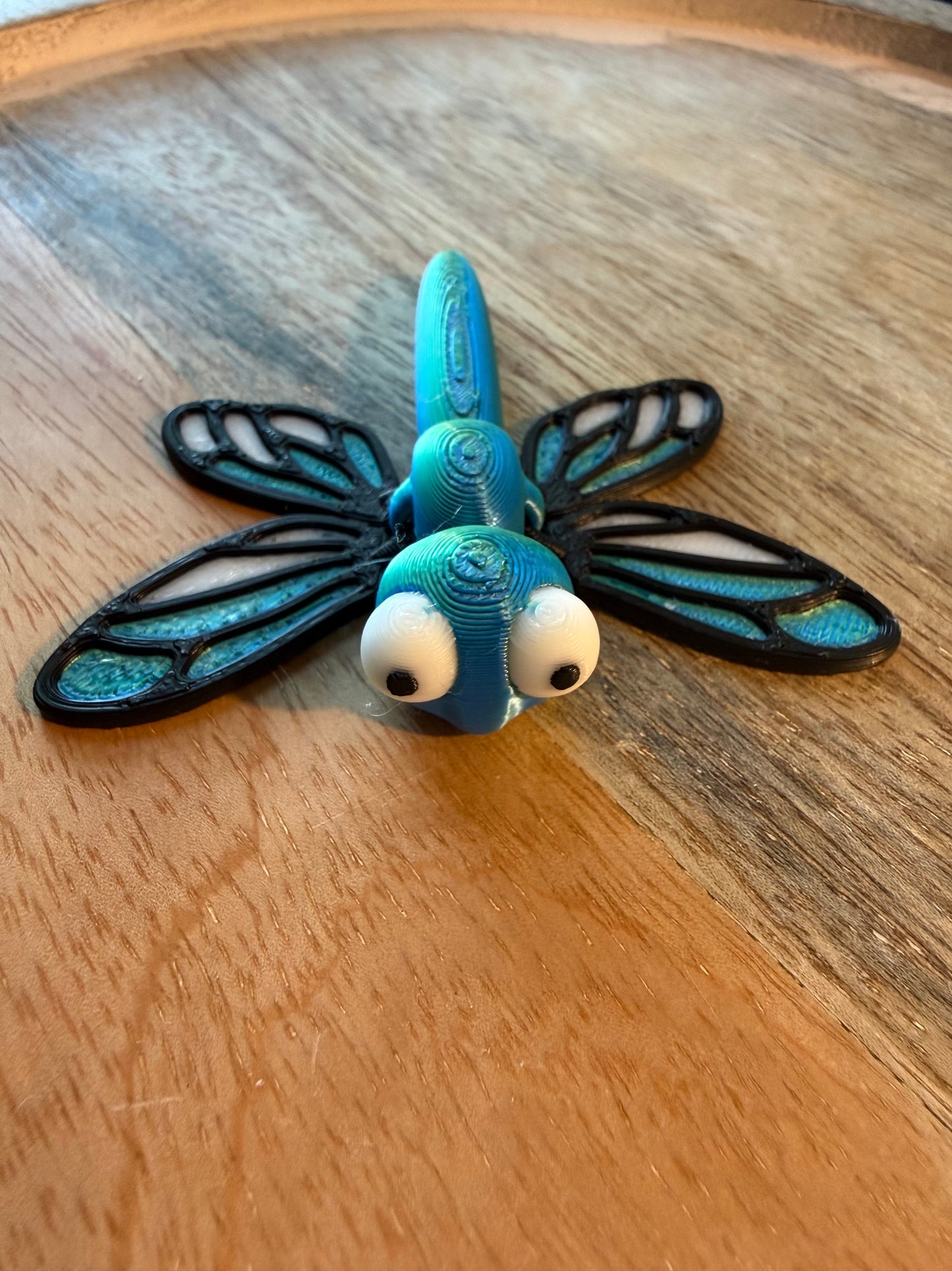 3D Printed Fidgets - Dragonfly