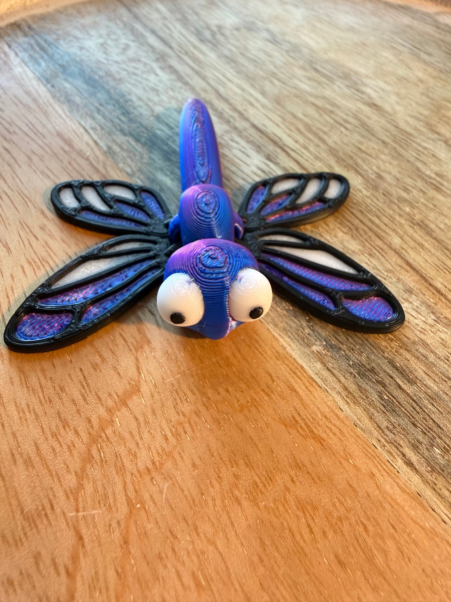 3D Printed Fidgets - Dragonfly