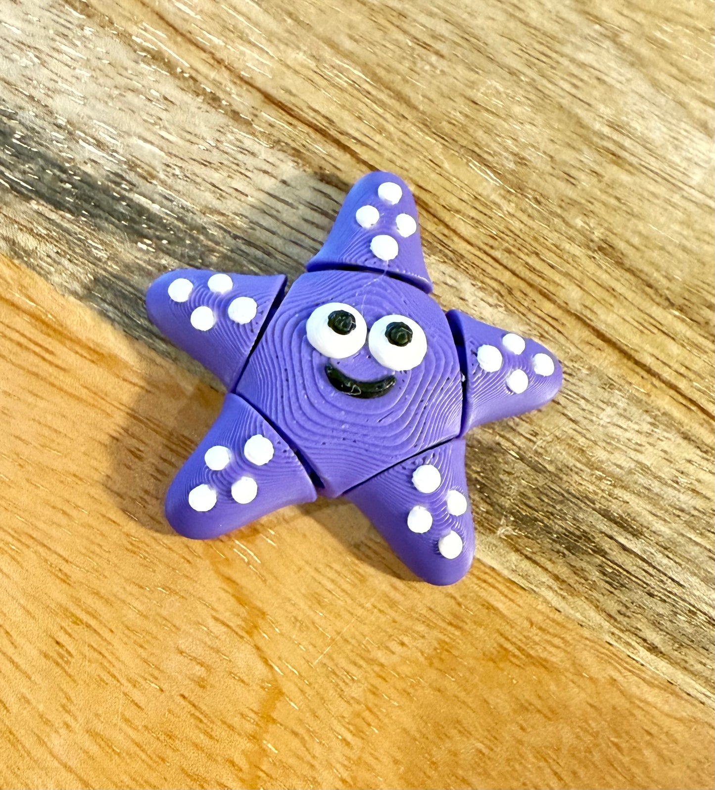 3D Printed Fidgets - Sea Life