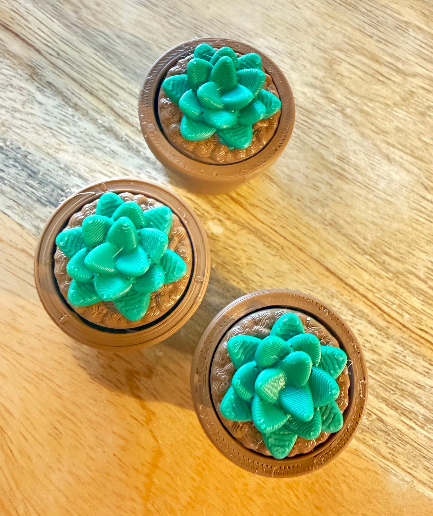 3D Printed Farm & More  Fidget Clickers