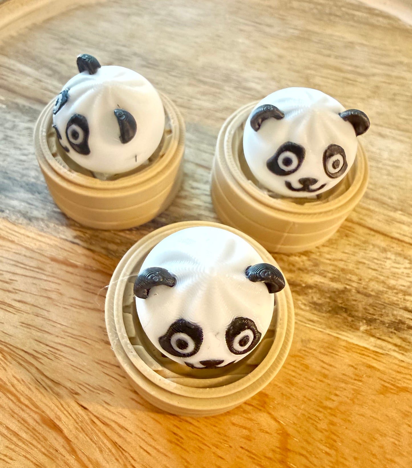 3D Printed Farm & More  Fidget Clickers